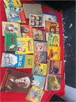 Vintage children's book lot.