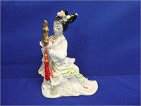 Oriental Porcelain Figurine