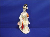 Oriental Porcelain Figurine
