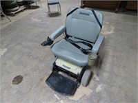 Hoveround Teknique XHD mobility chair.