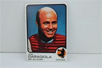1976 TOPPS JOE GARAGIOLA #1 RARE PROMO CARD