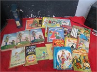 Vintage children's book lot.