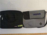 Laptop Bags 1 Rona and 1 Samsonite