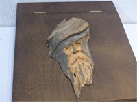 Wood Carving Wizard Face 10 x 5"