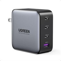 NEW $100 100W USB C Charger, 4 port