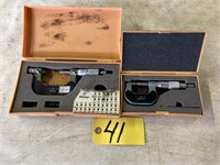 Mitutoyo Micrometer