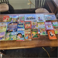 Lot of childrens books