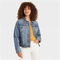 NEW $50 (S) Women' Denim Jacket - Univeral Thread