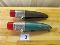 Rare 1961 Plymouth  Rocket Tail Lights
