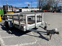 MGS Special Construction 5'X10' Trailer W/ Sides
