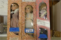 The Collectibles, Gund, and Dolls Online Only Auction