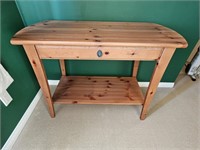 Ikea Leksvik Side Table with Drawer