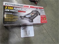 New Pittsburgh 3 Ton Floor Jack