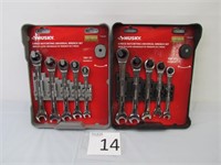 Husky 2  Five Piece Ratcheting Wrench Sets