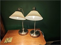 2 IKEA  Desk Lamps