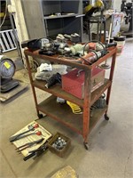 Miscellaneous Tools & Metal Cart