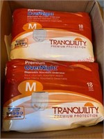 Tranquility Overnight Underwear (M) size