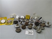 Collection of A Body Mopar Parts / Gas Caps