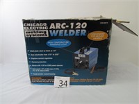 Chicago Electric Arc 120 Welder