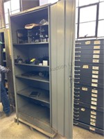 Metal Cabinet With Machinest Clamping