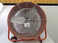 24" High Velocity Shop Fan