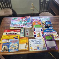 Lot of activity books