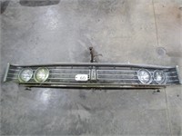 1966 Chrysler Newport Front Grill with Lights