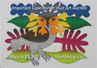 Important Cape Dorset Inuit Fine Art Auction