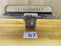 1961 Dodge Speedometer