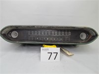 Rare 1960 Plymouth Gauge Cluster