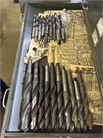 Miscellaneous Size Large Drill Bits
