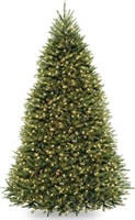Pre-Lit Artificial Full Christmas Tree,9'