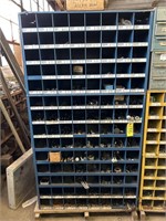 112 Bin Metal Storage Cabinet With Hardware