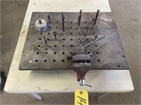 Welding Top With 3-inch Vise