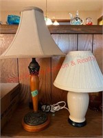 2 Sm. Table Lamps