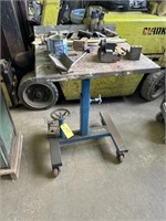 T&S Equipment Adjustable Table