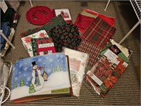 Christmas Placemats, Tablecloths, Runners and more