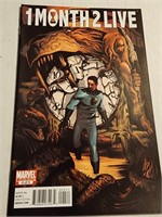 1 Month 2 live 4th in 5 set series Marvel comic