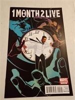 1 Month 2 live 2nd in 5 set series Marvel comic