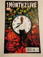 1 Month 2 live 1st in 5 set series Marvel comic