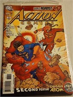 Action Comics World Against