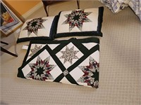Canadiana Collection Pillows and King Bedspread