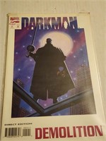 Darkman Demolition Number 5 Marvel comics