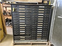 32 Drawer Metal Cabinet