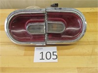 1964-66 Mopar Dodge Dart Tail Lights/Back Up Light