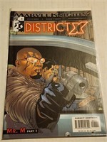 District X Number 1 Marvel