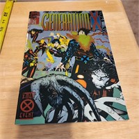 Generation X All New Marval Comic