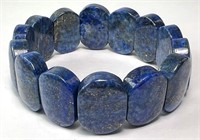 Blue Lapis Bracelet (Stretchy)