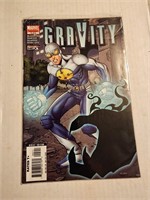 Gravity 5th issue in  a five run limited series