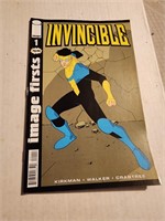 Invincible Image Firsts ReRun Series